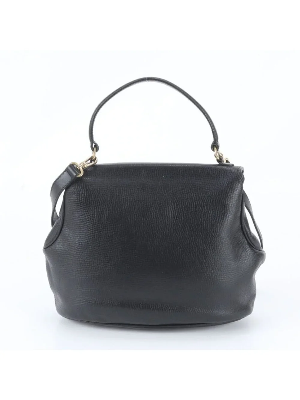 Dior Vintage Leather 2-Way Shoulder Bag Crossbody Hand